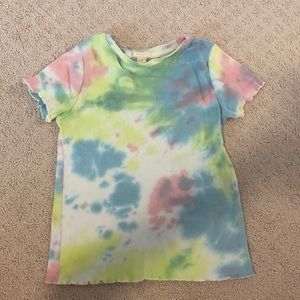 Forever 21 tie-dye top